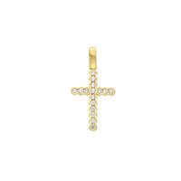 Pendente Castelli Gioielli in Oro Zirconia 270608 - 270608